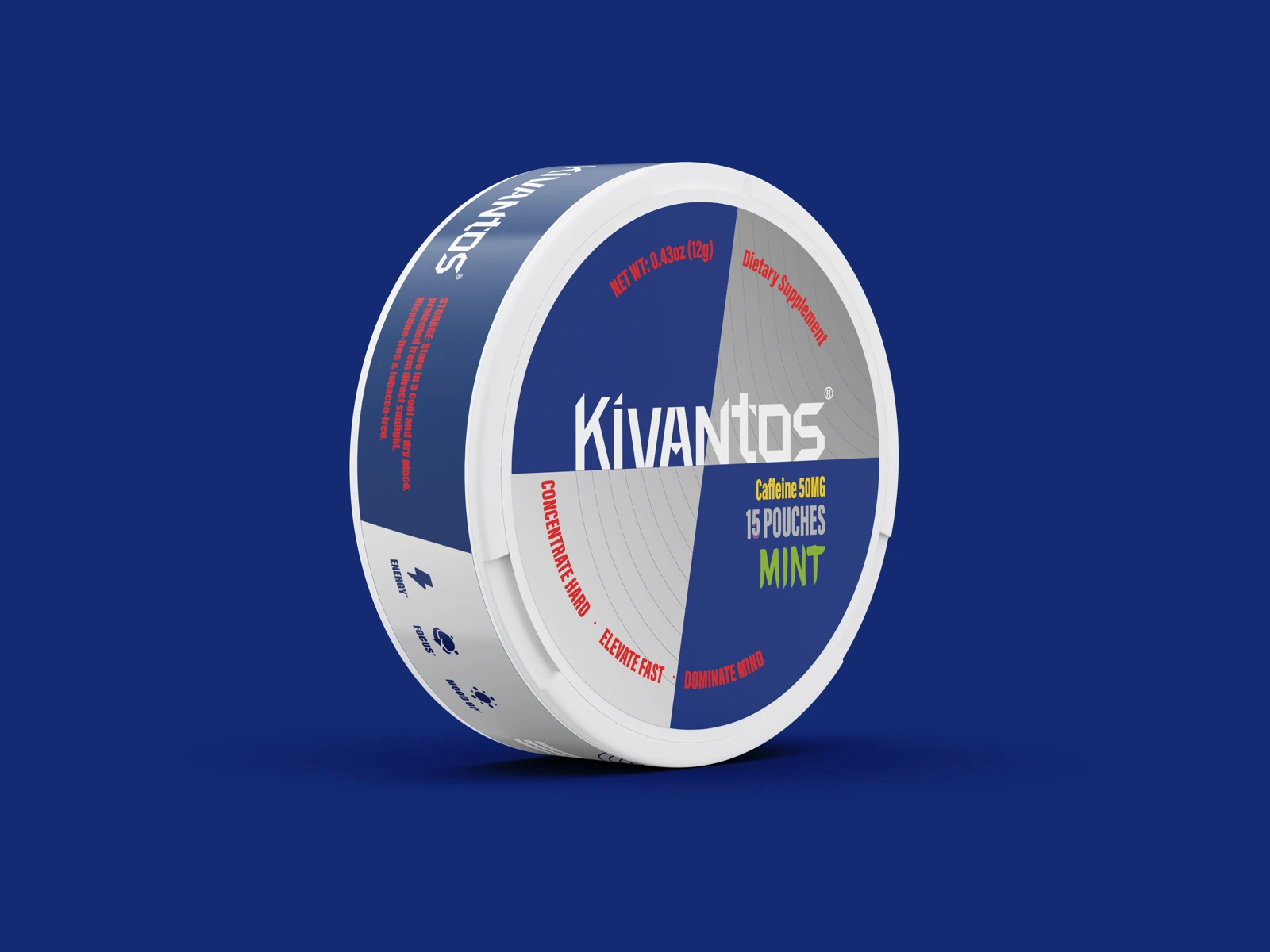 KIVANTOS Mint product angle 2